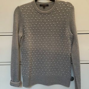 Brooks Brothers Pearl Sweater
